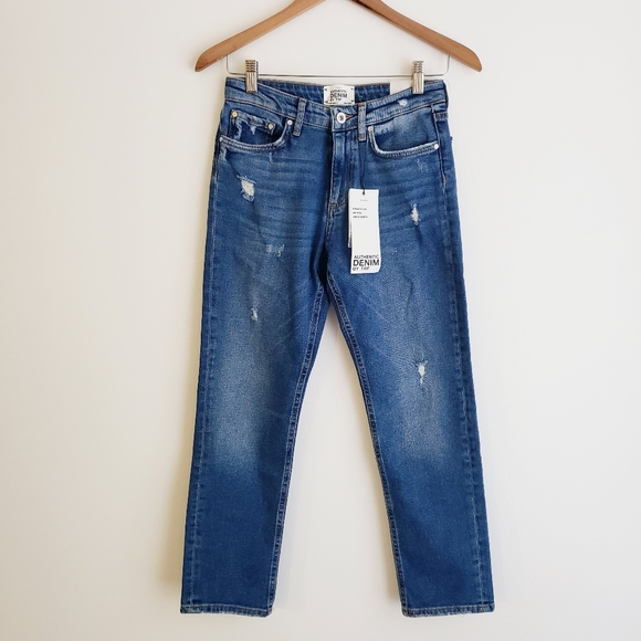 Zara Denim - Zara Straight Leg Jeans